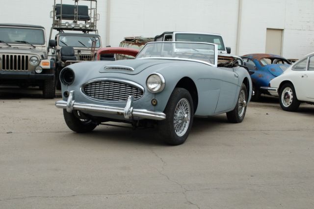 1964 BJ-7! 1964 Austin Healey BJ-7 BJ-7 Big Healey