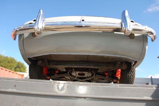 1964 Austin Healey BJ-7 BJ-7 Big Healey - photo 10