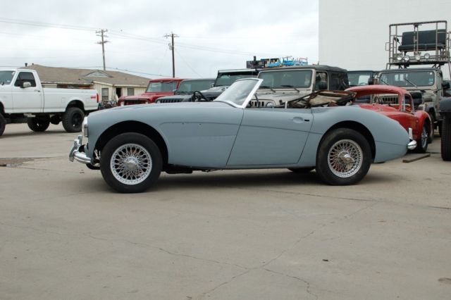 1964 Austin Healey BJ-7 BJ-7 Big Healey - photo 2