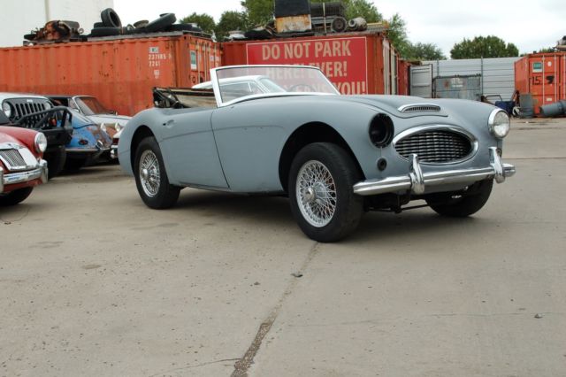 1964 Austin Healey BJ-7 BJ-7 Big Healey - photo 4