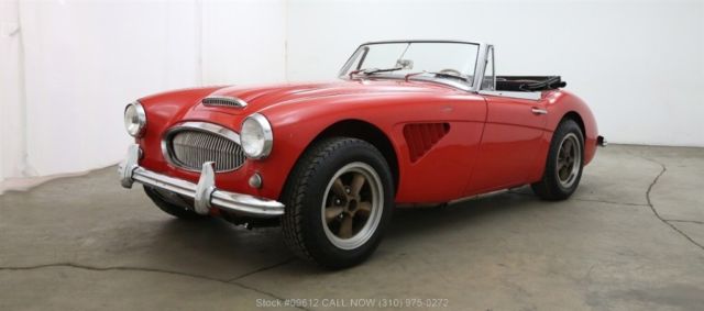 1964 Austin-Healey BJ7 - photo 11