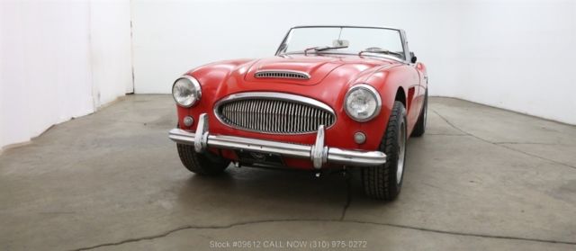 1964 Austin-Healey BJ7 - photo 12