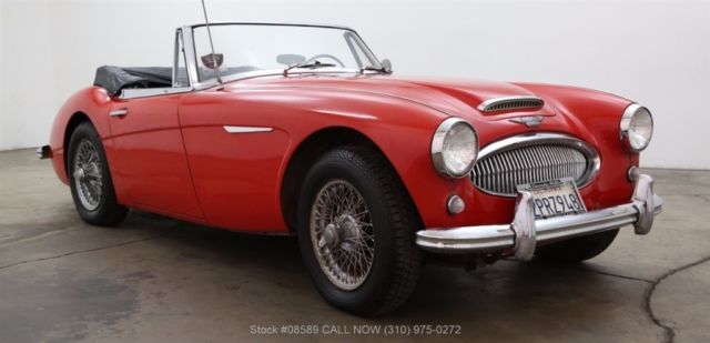 1964 BJ8 Used 1964 Austin-Healey 3000 BJ8