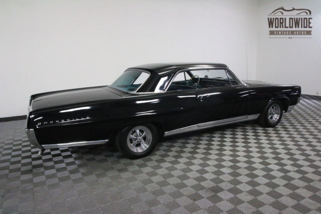 1964 Pontiac Bonneville 389 AUTO JET BLACK - photo 10