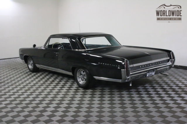 1964 Pontiac Bonneville 389 AUTO JET BLACK - photo 11