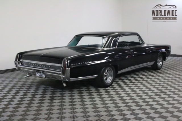 1964 Pontiac Bonneville 389 AUTO JET BLACK - photo 12