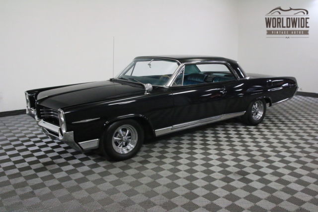 1964 Pontiac Bonneville 389 AUTO JET BLACK - photo 3