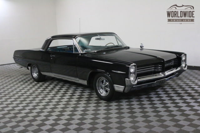 1964 Pontiac Bonneville 389 AUTO JET BLACK - photo 4