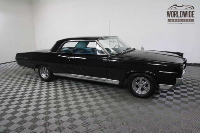 1964 Pontiac Bonneville 389 AUTO JET BLACK - photo 6