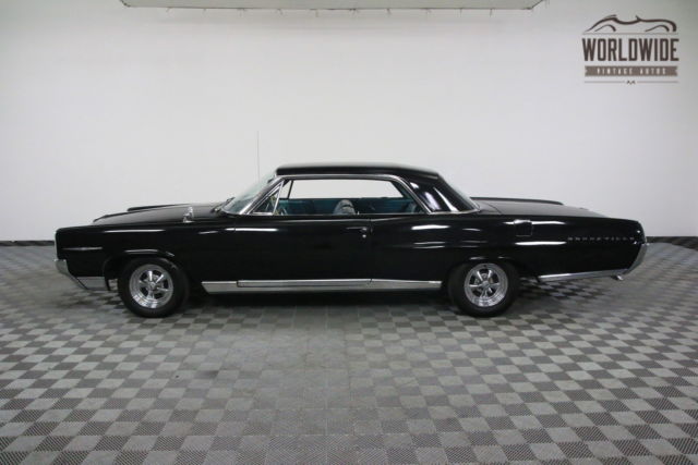 1964 Pontiac Bonneville 389 AUTO JET BLACK - photo 7