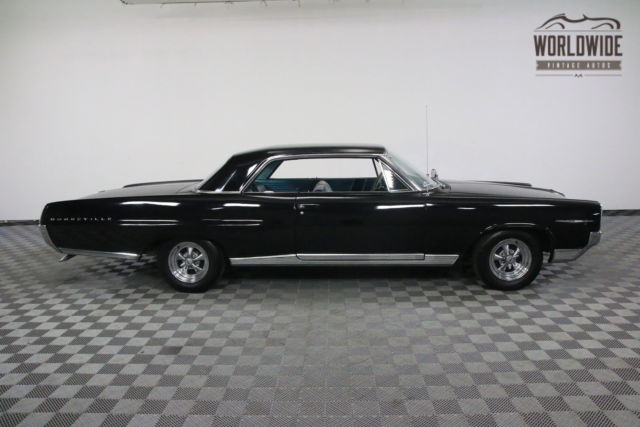1964 Pontiac Bonneville 389 AUTO JET BLACK - photo 8