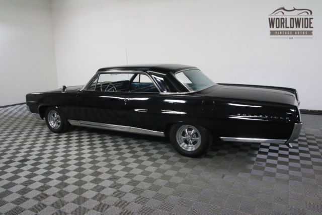 1964 Pontiac Bonneville 389 AUTO JET BLACK - photo 9