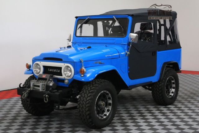 1964 Blue RESTORED CUSTOM. REBUILT 2F!! 1964 Toyota Land Cruiser RESTORED CUSTOM. REBUILT 2F!