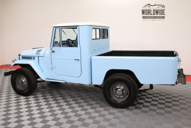 1964 Toyota FJ45 RESTORED PICKUP. EXTREMELY RARE. V8! 5-SPEED - photo 11