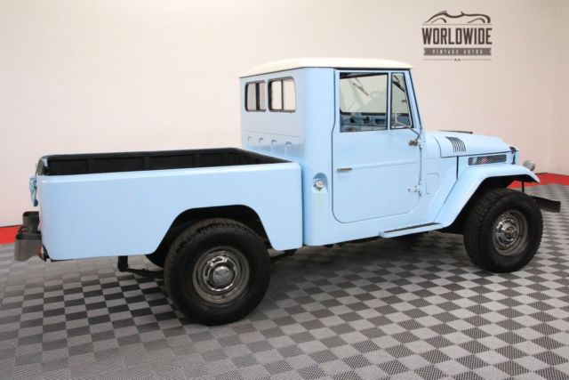 1964 Toyota FJ45 RESTORED PICKUP. EXTREMELY RARE. V8! 5-SPEED - photo 12