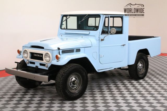 1964 Toyota FJ45 RESTORED PICKUP. EXTREMELY RARE. V8! 5-SPEED - photo 2