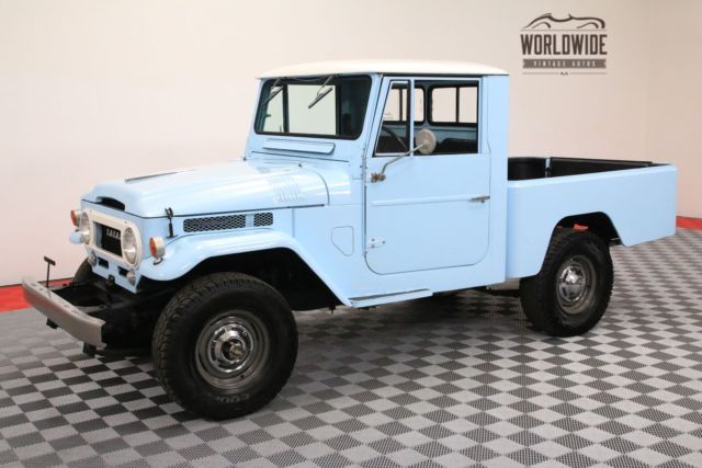 1964 Toyota FJ45 RESTORED PICKUP. EXTREMELY RARE. V8! 5-SPEED - photo 4