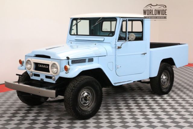 1964 Toyota FJ45 RESTORED PICKUP. EXTREMELY RARE. V8! 5-SPEED - photo 5