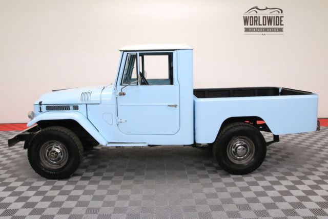 1964 Toyota FJ45 RESTORED PICKUP. EXTREMELY RARE. V8! 5-SPEED - photo 9