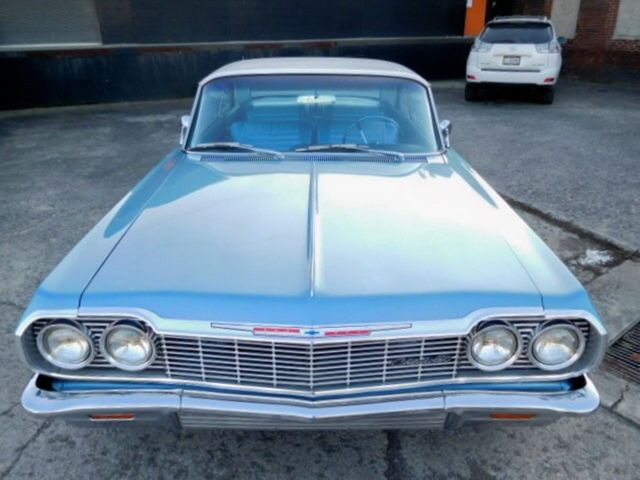 1964 Blue SPORT COUPE! 1964 Chevrolet Impala SPORT COUPE