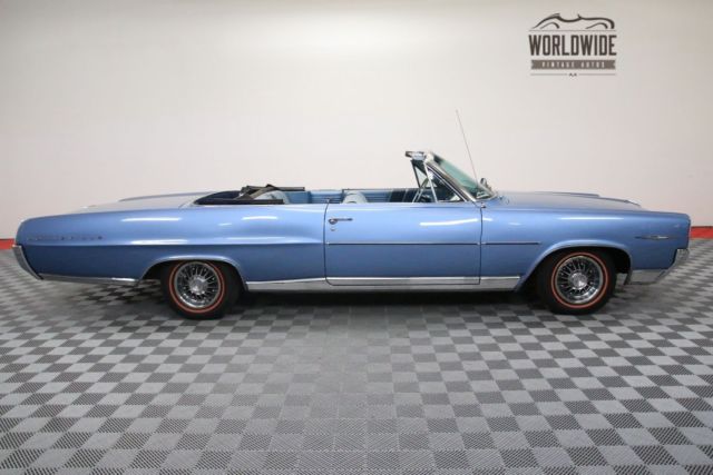 1964 Pontiac Bonneville V8 AUTOMATIC CONVERTIBLE - photo 10