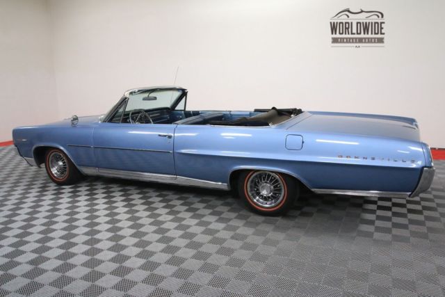 1964 Pontiac Bonneville V8 AUTOMATIC CONVERTIBLE - photo 11