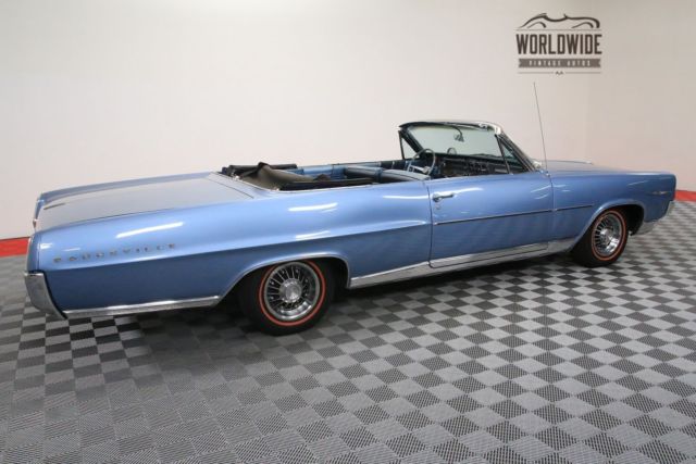 1964 Pontiac Bonneville V8 AUTOMATIC CONVERTIBLE - photo 12
