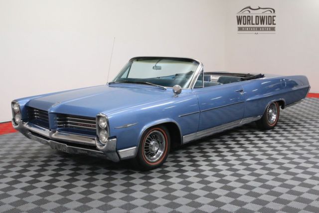 1964 Pontiac Bonneville V8 AUTOMATIC CONVERTIBLE - photo 2