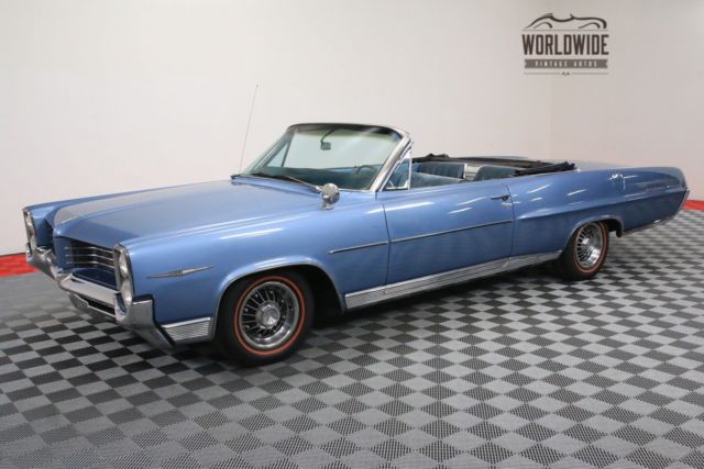 1964 Pontiac Bonneville V8 AUTOMATIC CONVERTIBLE - photo 4