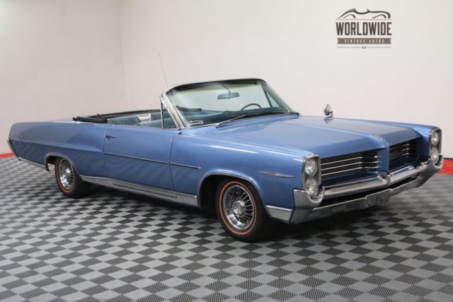 1964 Pontiac Bonneville V8 AUTOMATIC CONVERTIBLE - photo 6