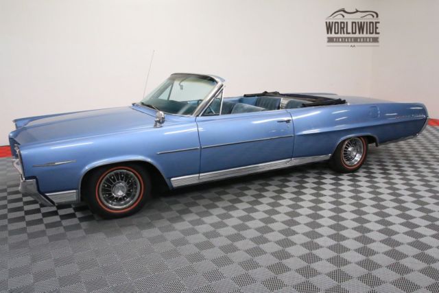 1964 Pontiac Bonneville V8 AUTOMATIC CONVERTIBLE - photo 7