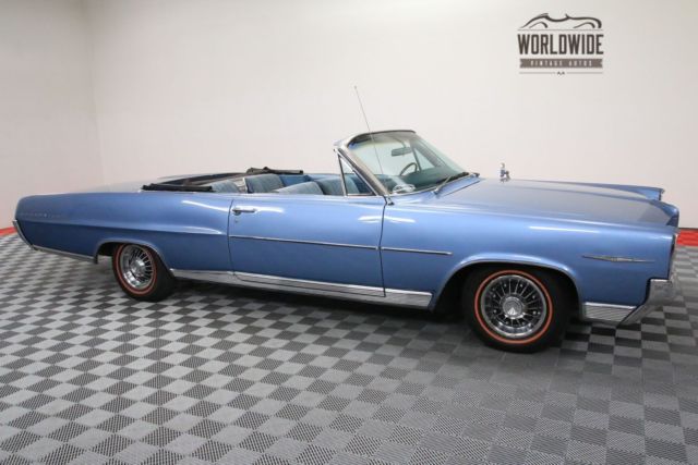 1964 Pontiac Bonneville V8 AUTOMATIC CONVERTIBLE - photo 8