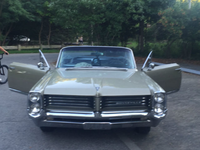 1964 BONNEVILLE CONVERTABLE 1964 Pontiac Bonneville