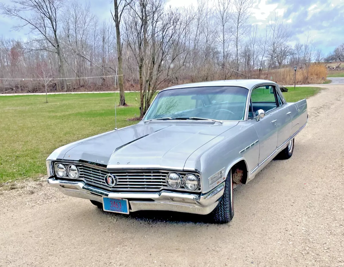 1964 BUICK ELECTRA 225 4 DOOR HARDTOP 67K RUNS GREAT DRIVE ANYWHERE 1964 Buick Electra