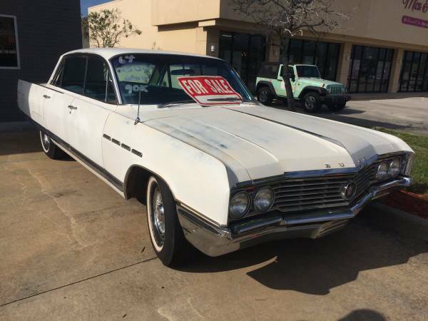 1964 Buick Electra 225 445 Wildcat 92k Original Miles 2 Owner Car 1964 Buick Electra 225