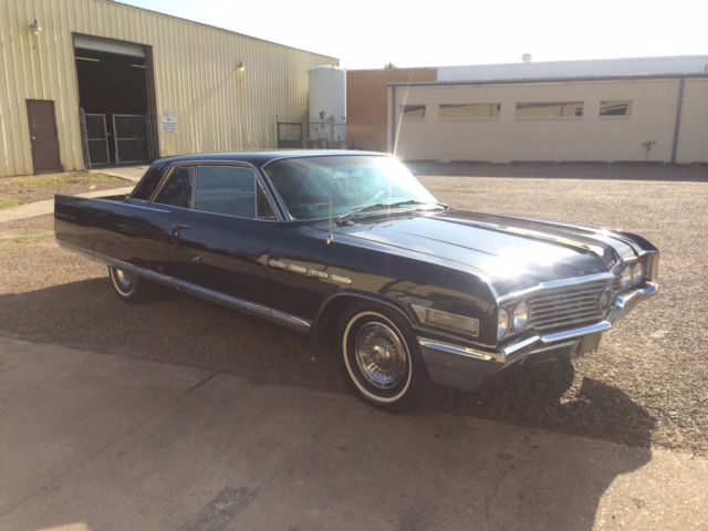 1964 Buick Electra 225, two door hard top, COLD AC, PS, PB, runs great, SOLID 1964 Buick Electra electra 225 hard top AC PS PB runs great