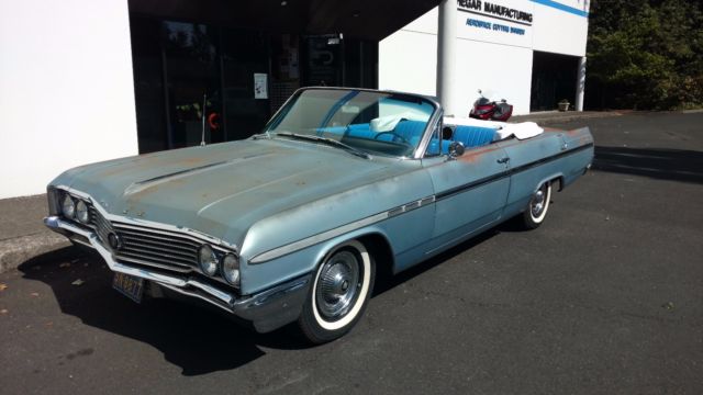1964 Buick LeSabre Convertible 2-Door - photo 2
