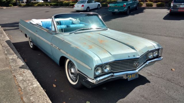 1964 Buick LeSabre Convertible 2-Door - photo 3