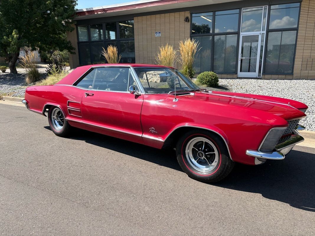 1964 Buick Rivera very clean amd stock - photo 13