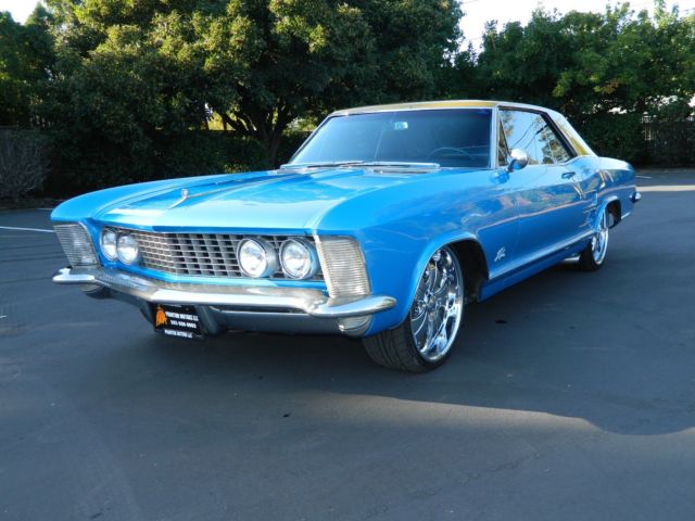 1964 BUICK RIVIERA 401 NAIL HEAD BIG BLOCK LEATHER COMPLETELY RESTORED 1964 Buick Riviera Riviera