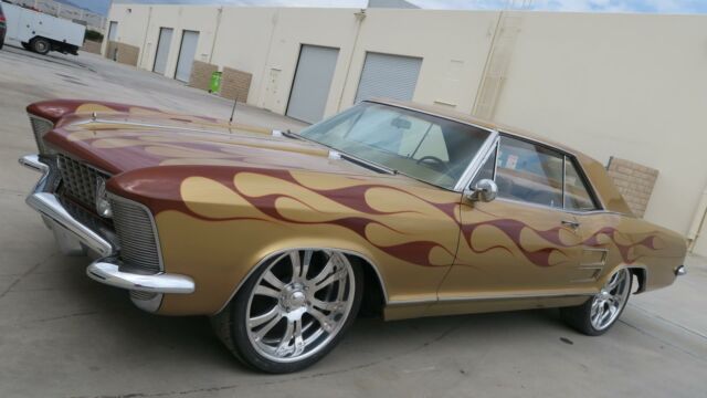 1964 BUICK RIVIERA 465 WILDCAT! CUSTOM PAINT AND WHEELS! 1964 Buick Riviera 465 WILDCAT! CUSTOM PAINT AND WHEELS!