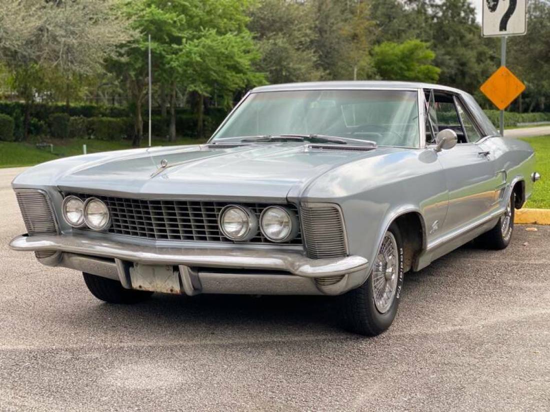 1964 Buick Riviera 465 Wildcat Muscle Antique Classic Skylark #'s Match NO RESRV 1964 Buick Riviera