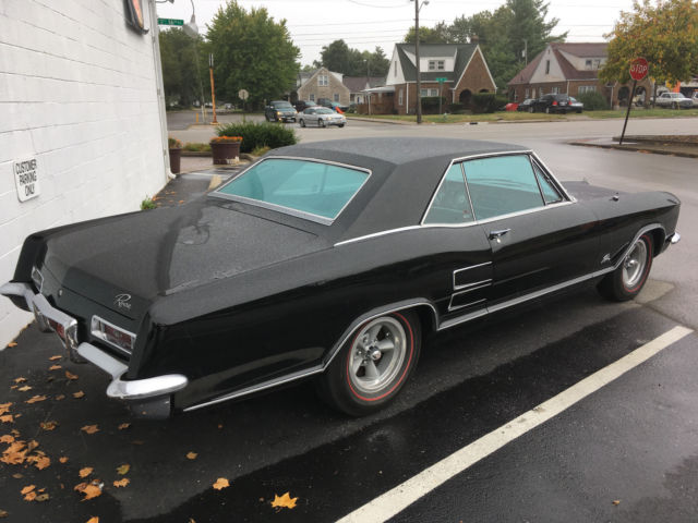 1964 Buick Riviera -68,000 actual miles. Incredible survivor! Largely original 1964 Buick Riviera