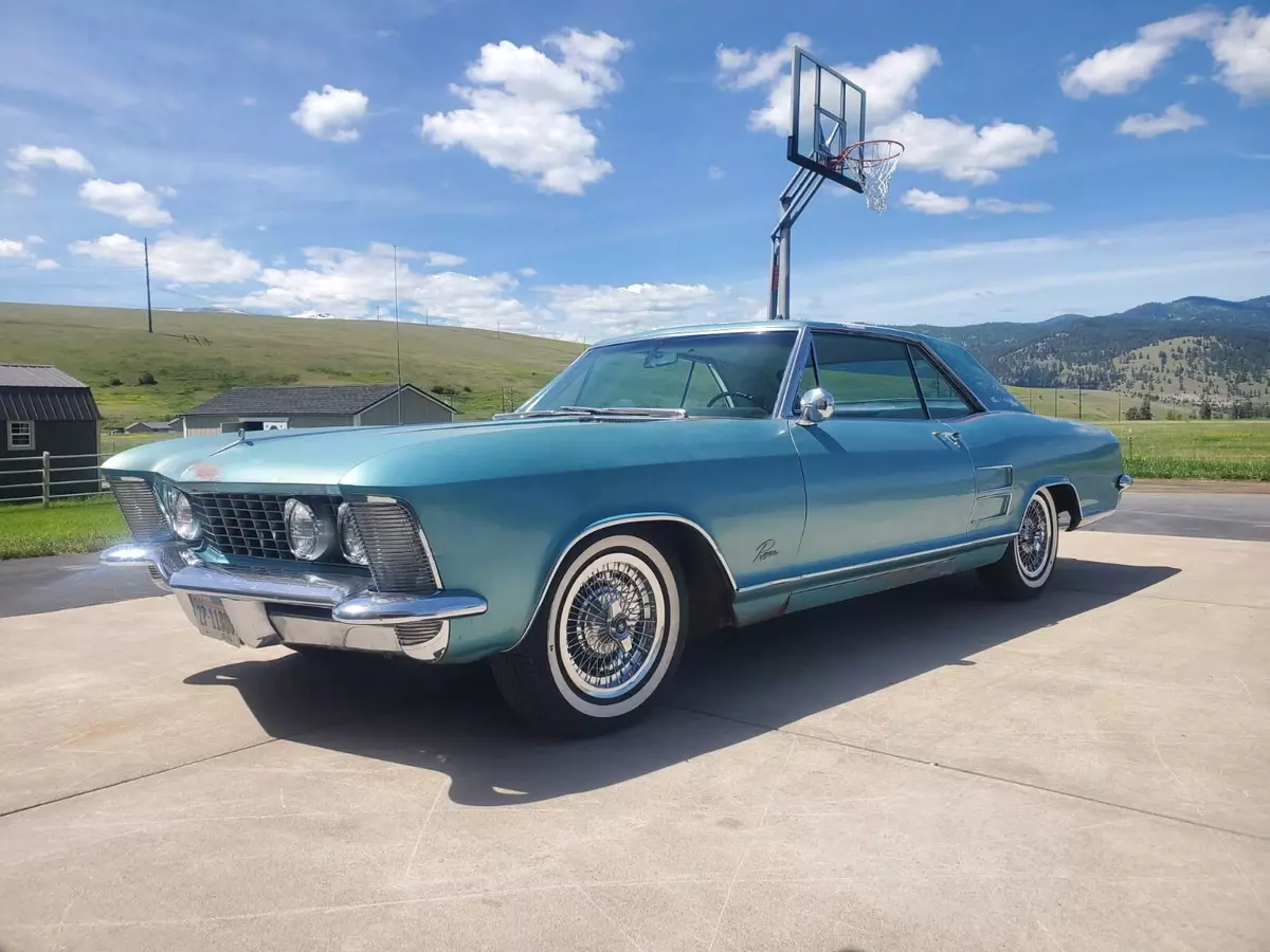 1964 Buick Riviera 90,000 miles actual 425 Nailhead NO RESERVE! 1964 Buick Riviera