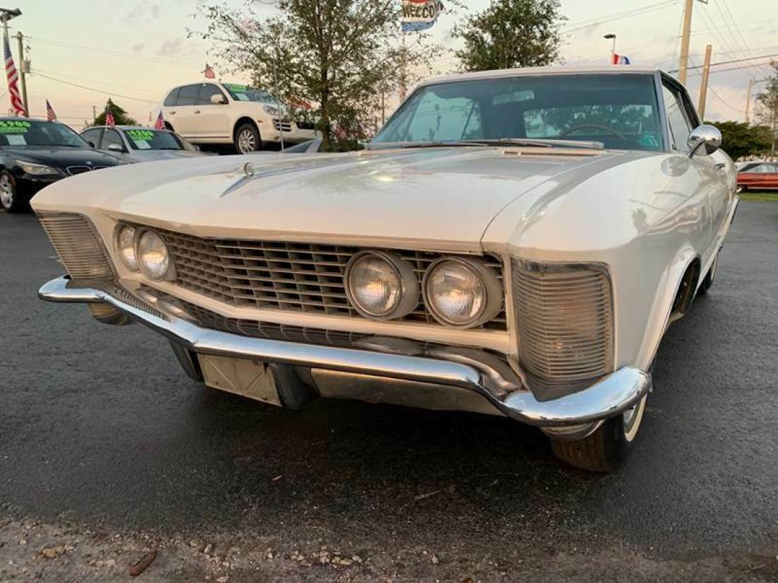 1964 Buick Riviera Classic Antique Hot Rod Muscle V8 Nailhead Original NO RUST! 1964 Buick Riviera