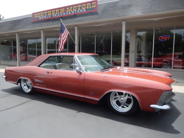 1964 Buick Riviera Coral Mist match#s 465 Wildcat 1964 Buick Riviera
