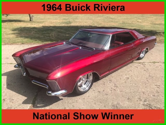 1964 Buick Riviera Custom Show Car With Many Modifications National Show Winner 1964 Buick Riviera
