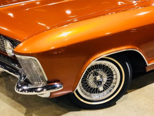 1964 Buick Riviera -CUSTOM PAINT-CALIFORNIA CAR-465 ENGINE- - photo 2