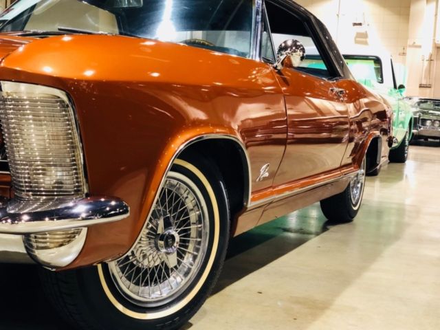 1964 Buick Riviera -CUSTOM PAINT-CALIFORNIA CAR-465 ENGINE- - photo 5