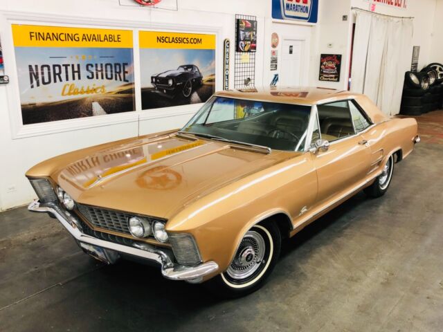 1964 BUICK Riviera, Gold with 0 Miles available now! 1964 Buick Riviera -Classic Beauty-SEE VIDEO-